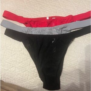 New never worn Victoria’s Secret Brazilian cut panties.
